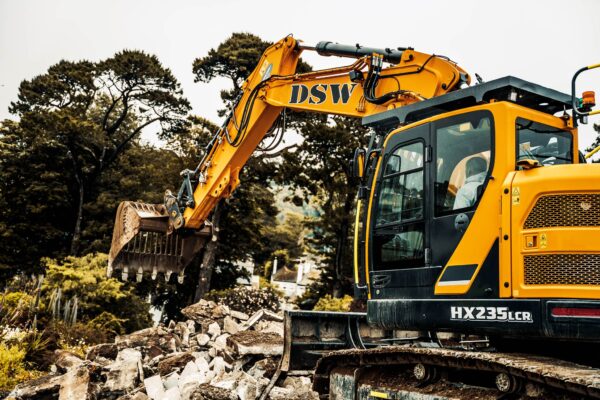 Domestic Demolition - DSW - Demolition South West - Cornwall
