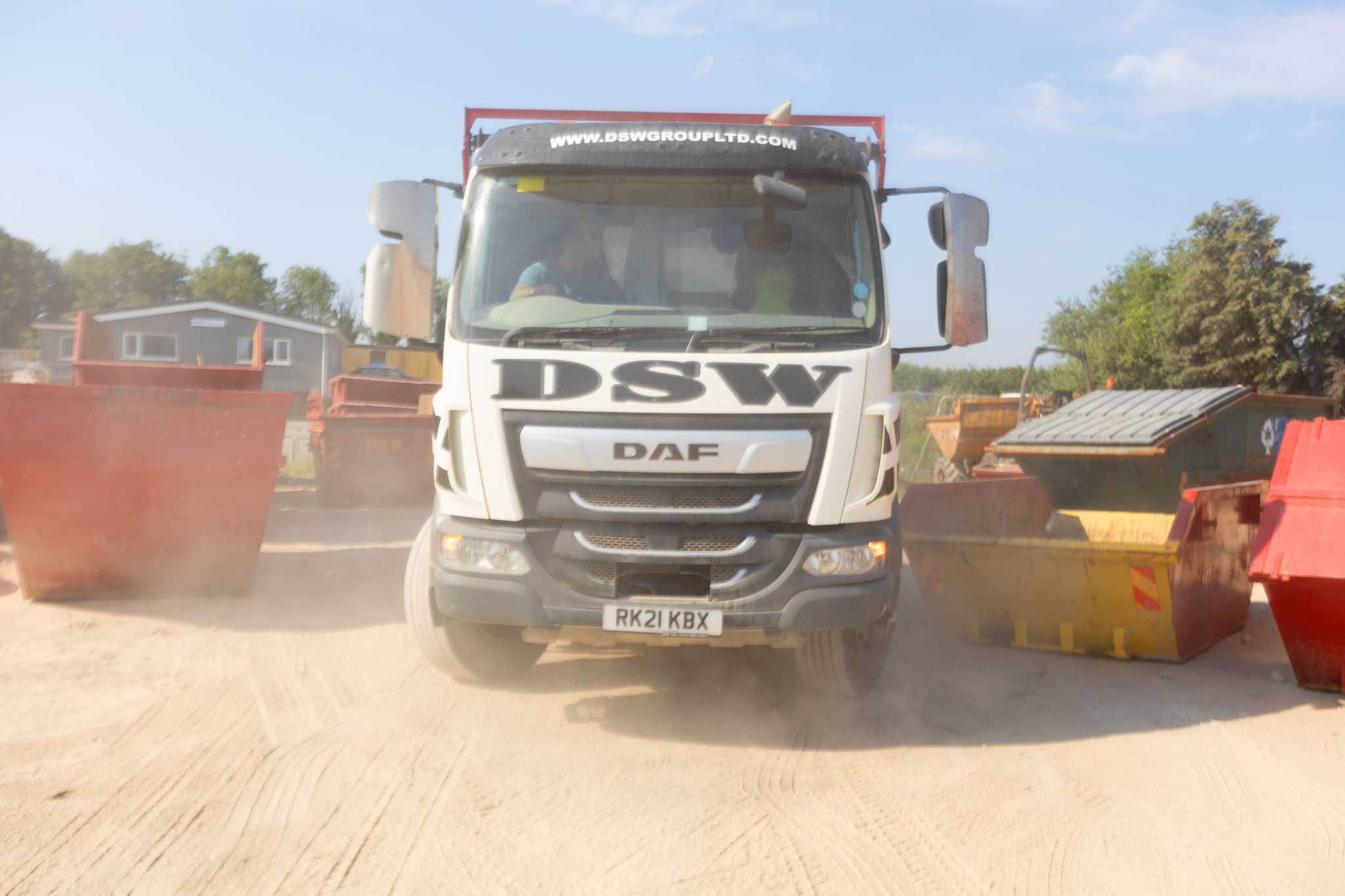 Skip Hire Cost in Cornwall