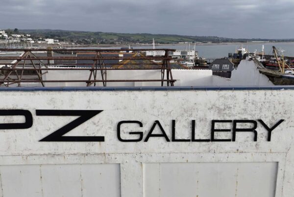 Demolition of PZ Gallery in Penzance