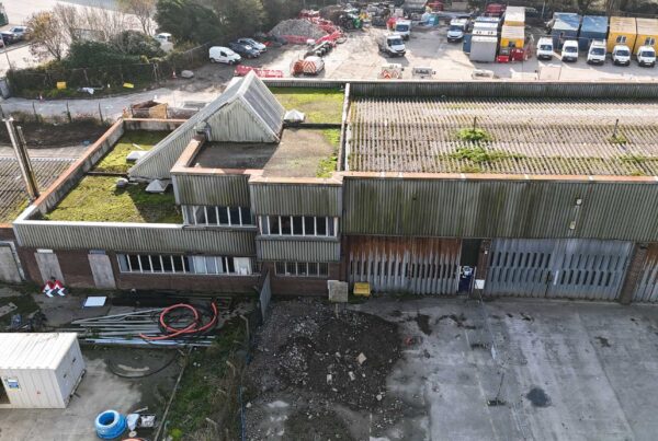 Longrock Bus Depot Demolition