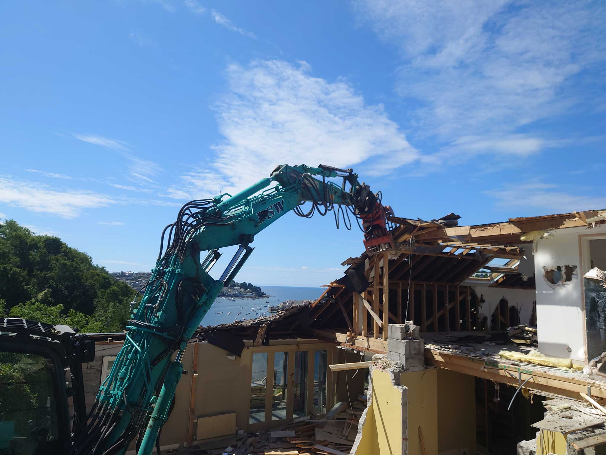 Demolition: Safety and Environmental Considerations in Line with NFDC Guidelines